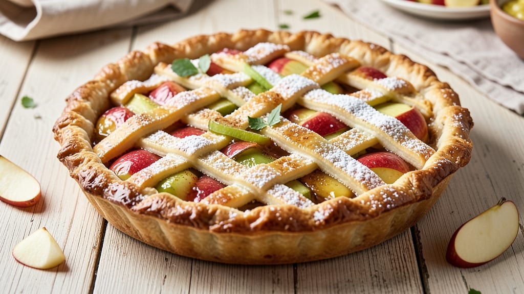 Sara Lee Dutch Apple Pie Recipe: Cinnamon-Spiced Filling with Foil-Sealed Crust
