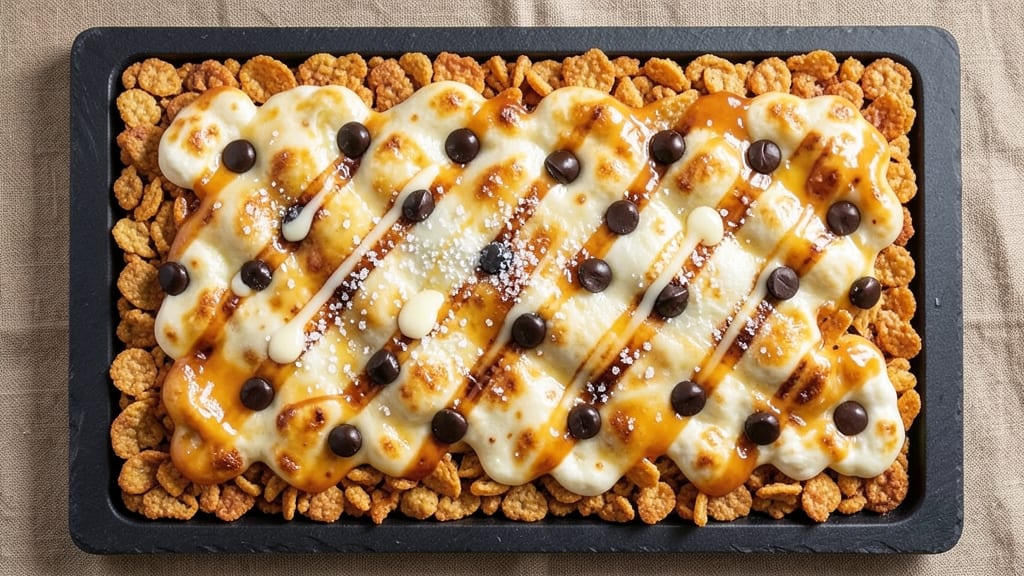 Rice Krispie Tray Bake Recipe: Crunchy Cluster Magic in One Pan