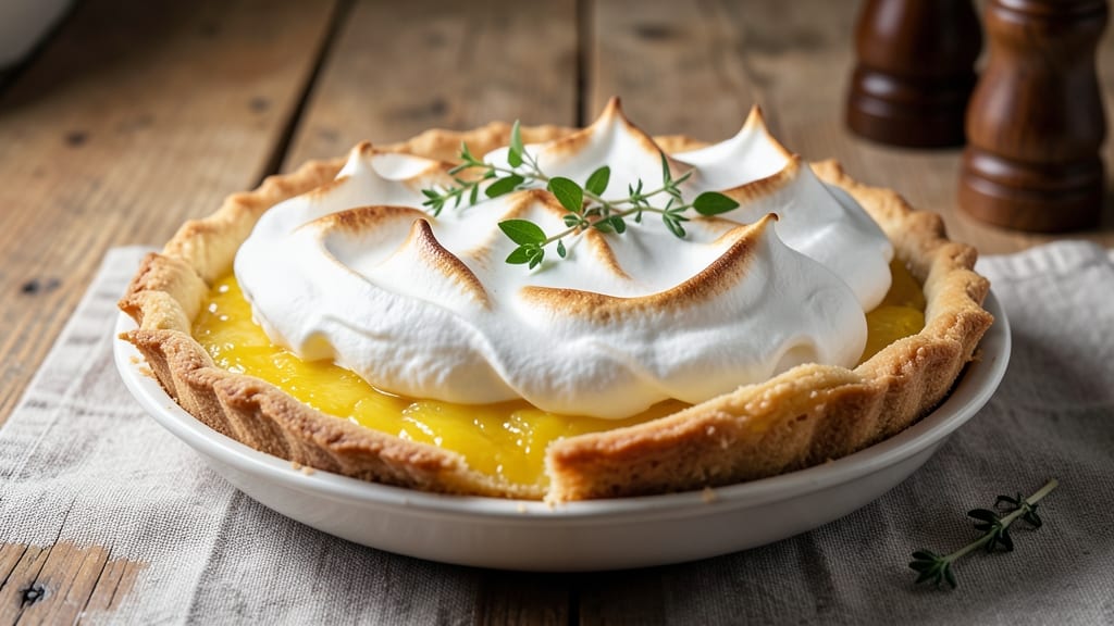 America's Test Kitchen Lemon Meringue Pie Recipe: Foil-Sealed Crust and Cloud-Like Topping