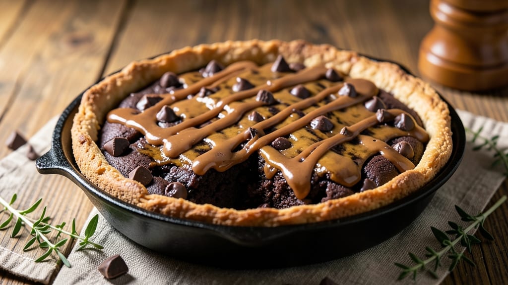 Appalachian Fudge Brownie Pie Recipe: Deep Chocolate Crunch With Vanilla Swirl Magic