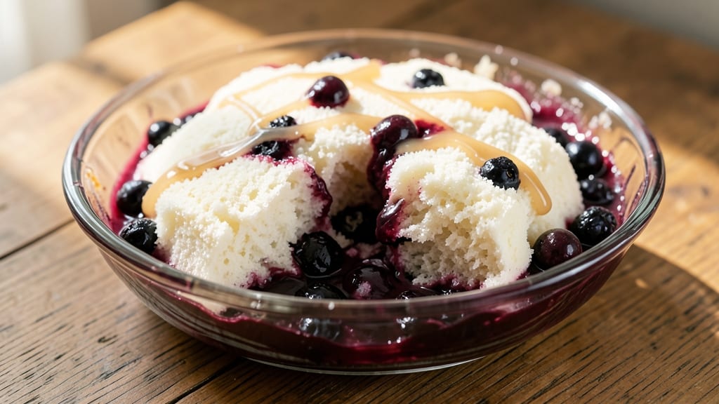 Angel Food Cake and Blueberry Pie Filling Recipe: Layered Summer Dessert Duo