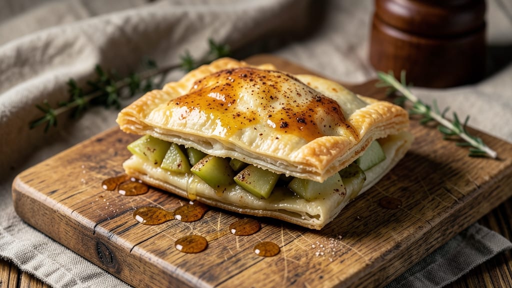 Pillsbury Pie Crust Apple Turnovers Recipe: Flaky Wraps with Caramelized Apple Filling