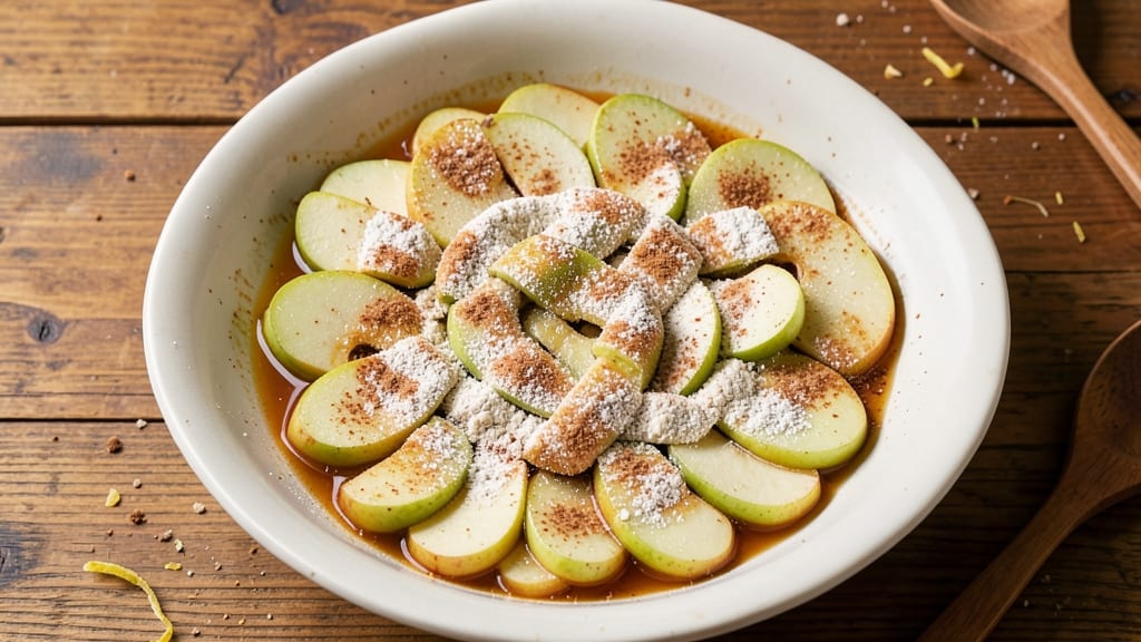 9-Inch Apple Pie Filling Recipe: Spiced Cinnamon Perfection in One Bowl