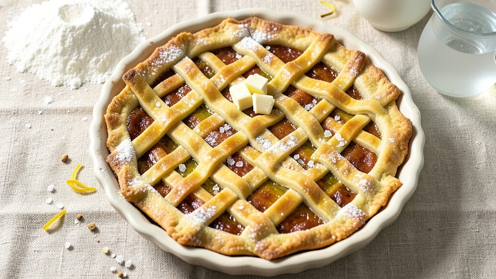 Shortening-Free Pie Crust Recipe: Flaky Layers Without Butter Substitutes