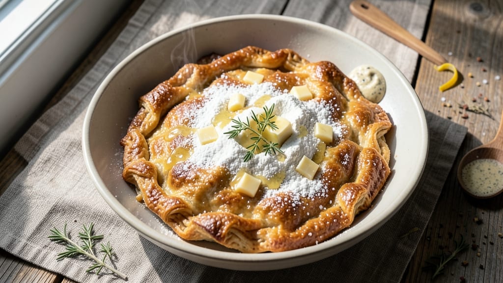 Sourdough Pot Pie Crust Recipe: Fermented Flavor That Locks in Savory Depth