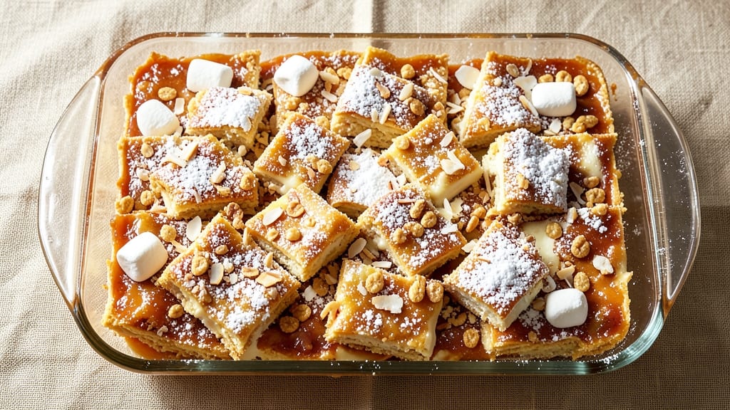 Rice Krispie Squares Recipe With 400g Marshmallows: Marshmallow-Infused Crunch in 30 Minutes