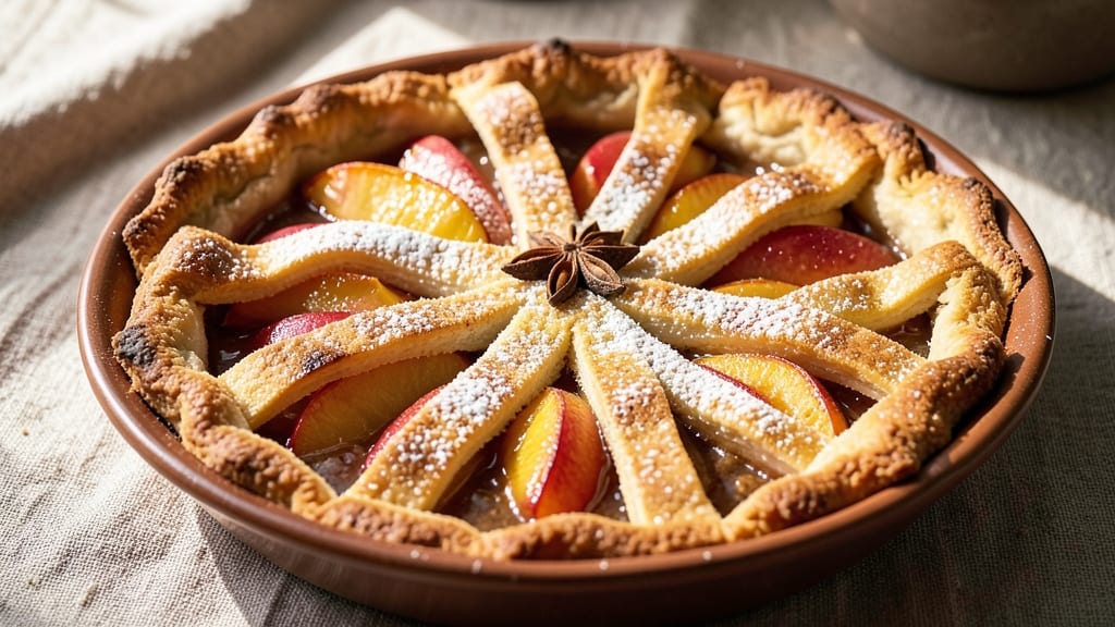 Shortbread Apple Pie Recipe: Crumb-Topped Crunch Meets Spiced Filling Bliss