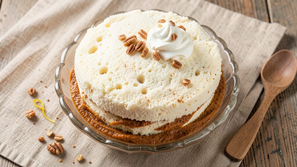 Pumpkin Pie Angel Food Cake Recipe: Spiced Layers That Defy Expectations