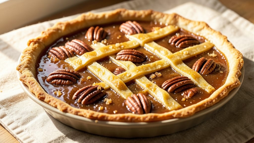 Anna Olson's Pecan Pie Recipe: Buttery Crust and Caramelized Nut Magic