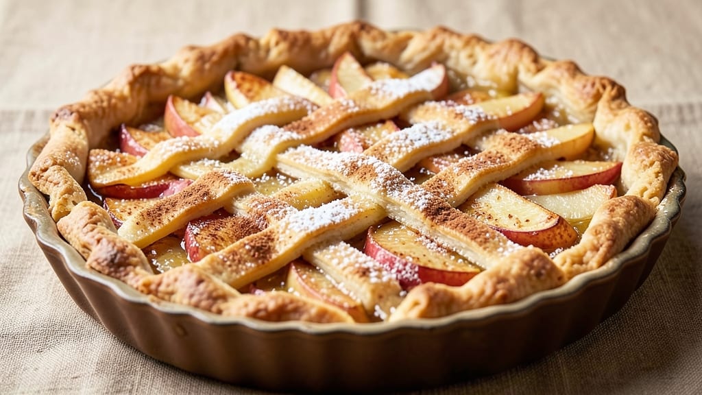Sara Lee Apple Pie Recipe: Buttery Lattice Crust With Foil-Sealed Perfection