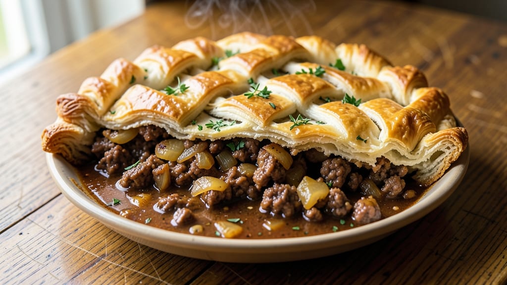 5 Star Meat Pie Recipe: Deep-Fried Golden Crust and Savory Filling Magic