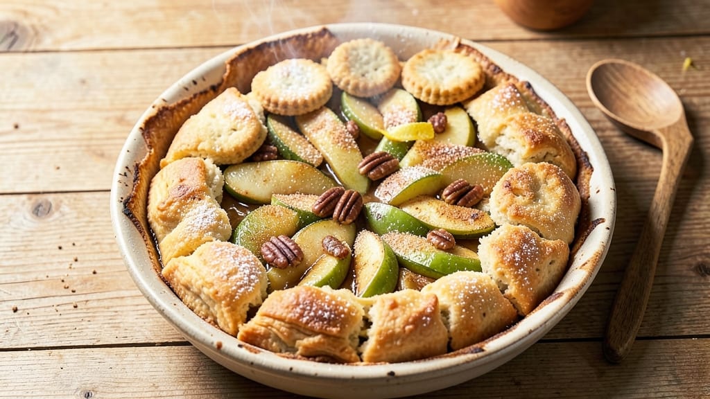 Fried Apple Pie Recipe with Canned Biscuits: Crispy Top, Flaky Bottom Magic