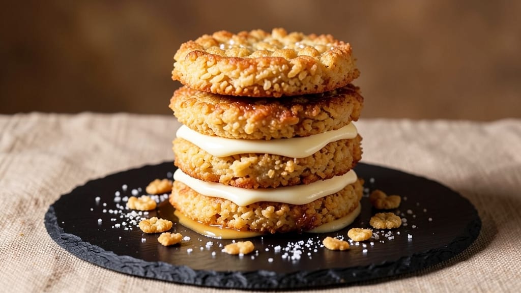 Rice Krispie Hamburgers Recipe: Crunchy Vanilla Clusters in 30 Minutes