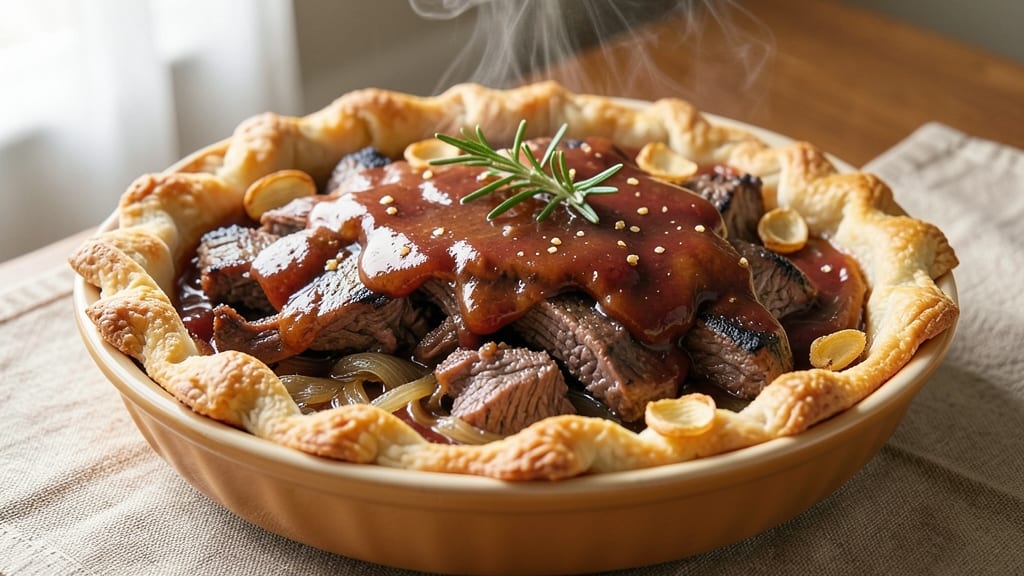 Steak Pie Recipe for Slow Cooker: Melting Gravy and Tender Meat in One Dish