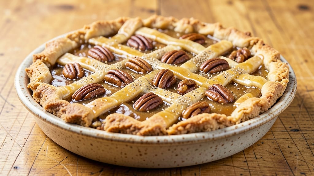 Raw Vegan Pecan Pie Recipe: Nutty Crunch and Caramelized Sweetness Without Eggs