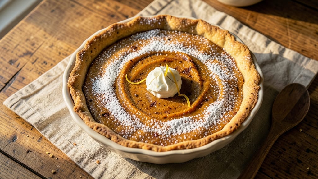 Almond Flour Pumpkin Pie Recipe: Nutty Crust, Spiced Filling Magic