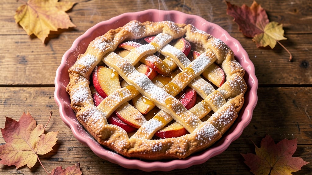 Pink Adobe Apple Pie Recipe: Smoky-Spiced Crunch With Vanilla Bean Swirls