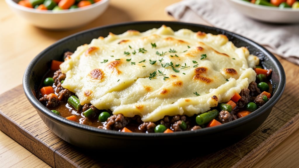 4-Ingredient Shepherd's Pie Recipe: One-Pan Comfort with Minimal Effort