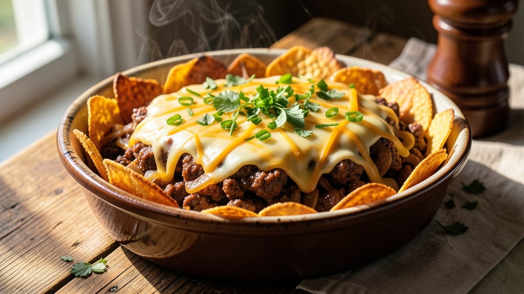 Slow Cooker Frito Pie Recipe: Cheesy, Crispy Layers of Comfort