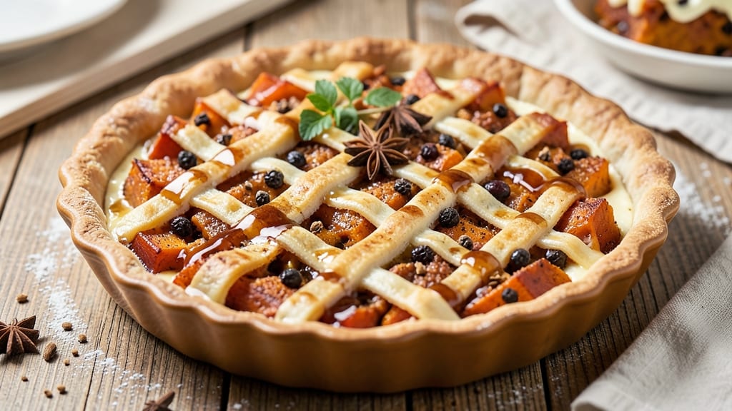 Allspice Sweet Potato Pie Recipe: Warmly Spiced, Velvety Center in One Dish