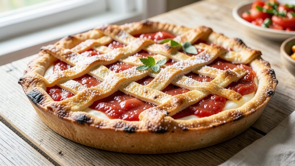Alabama Tomato Pie Recipe: Southern-Style Crunch and Tangy Sweetness