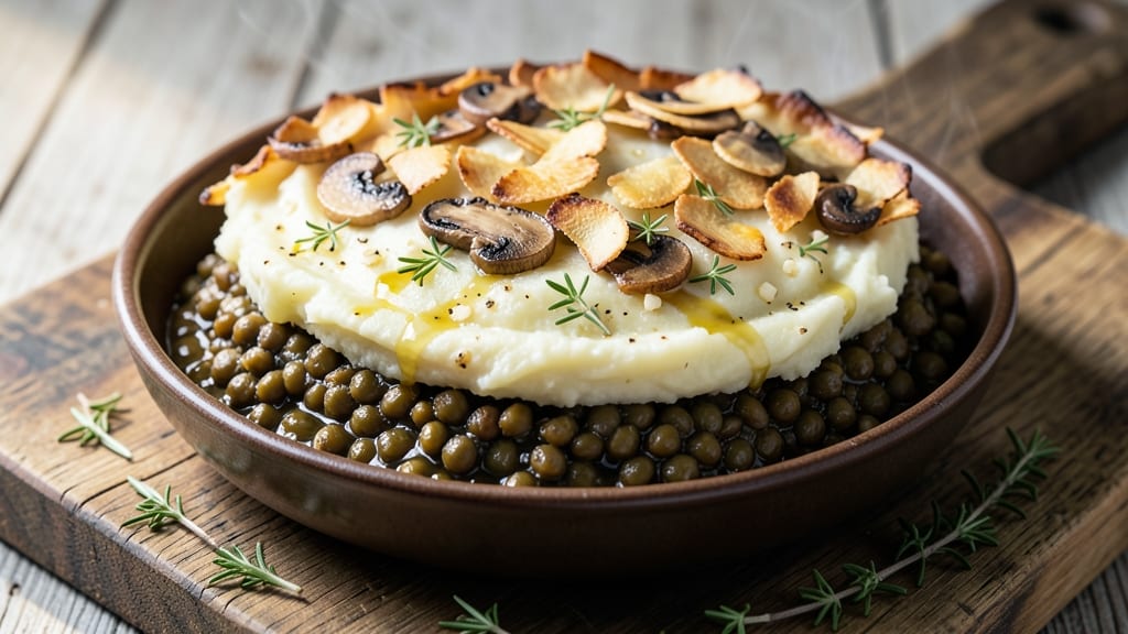 AIP Shepherd's Pie Recipe: Autoimmune-Friendly Comfort With Savory Lentil Topping