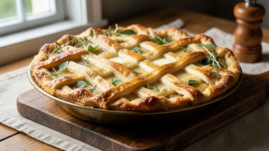 9-Inch Double Pie Crust Recipe: Buttery Layers That Stay Flaky Under Any Filling
