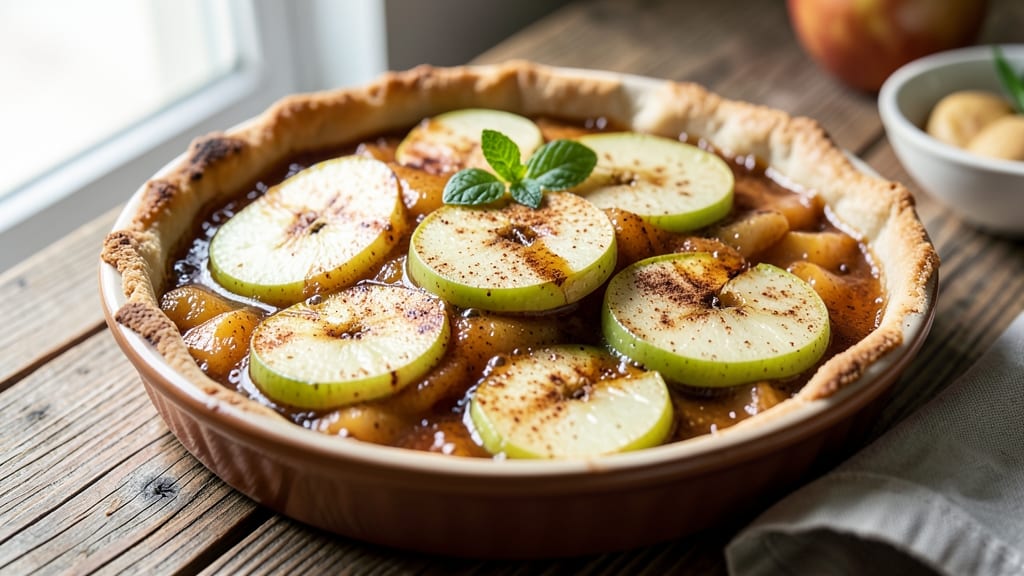 Soft Apple Pie Filling Recipe: Spiced Warmth Without a Single Tough Bite