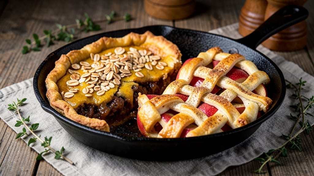 Shoo Fly Pie and Apple Pan Dowdy Recipe: Southern Comfort with Buttery Streusel and Warm Spice Layers